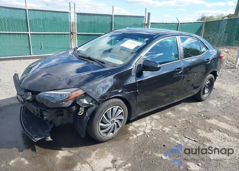 2017 Toyota Corolla Le from USA, damaged, VIN 2T1BURHE8HC872445